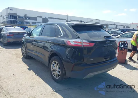 2022 Ford Edge Sel из США, поврежденный, VIN 2FMPK4J95NBA39049